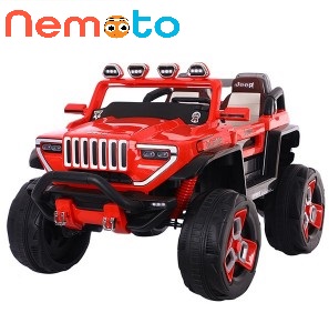 XE HƠI ĐIỆN SIZE KHỦNG 2 GHẾ LỚN BDQ-1200M