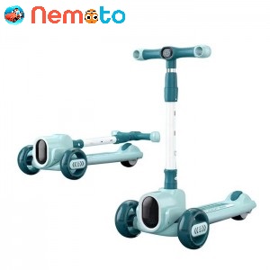 XE TRƯỢT SCOOTER 3 BÁNH CÓ ĐÈN NHẠC 2022