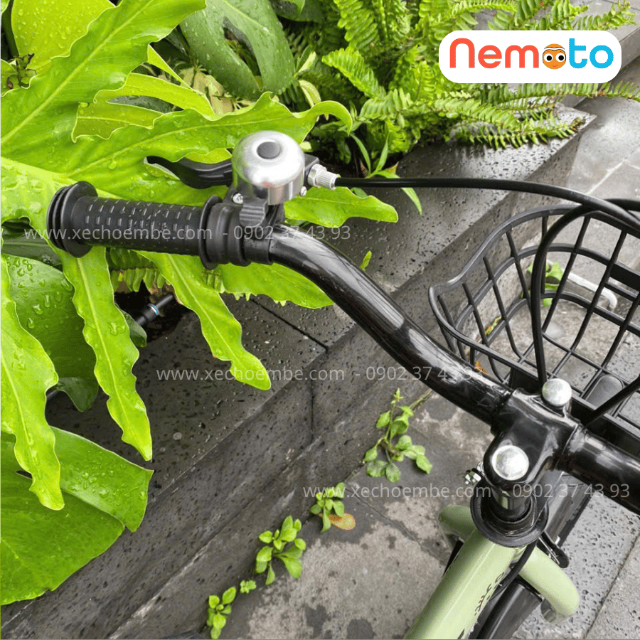 Xe Đạp Trẻ Em BIBG 12 Và 16 Inch Có Giỏ, Bánh Phụ