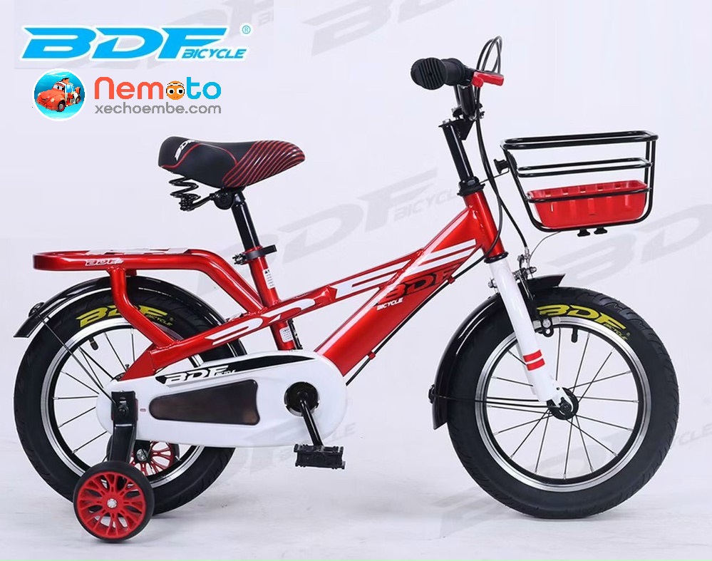 XE ĐẠP BDF BICYCLE 1 GIÓNG BAGA LIỀN NAM 12in-16in (BDF-BG)