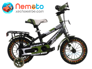 XĐ 12INCH NAM BAGAR NGANG CONQ-NAM12