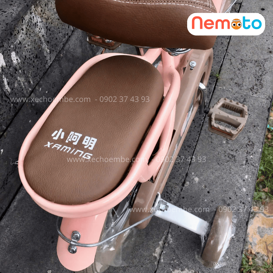 Xe Đạp Trẻ Em Xaming  C1 - Size 18-20 Inch Có Giỏ Và Chân Chống