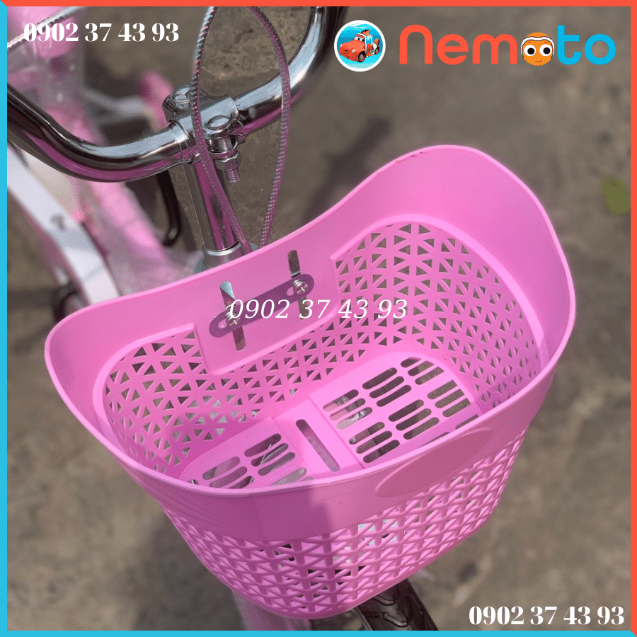Xe Đạp Bé Gái Xinh Xắn Giá Rẻ Size 16inch - Mã 890