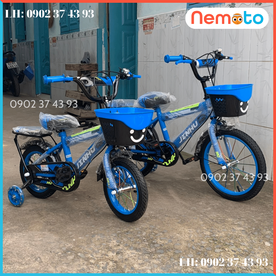 Xe Đạp Bé Trai Năng Động Giá Rẻ Nhất Size 16inch - Mã 890