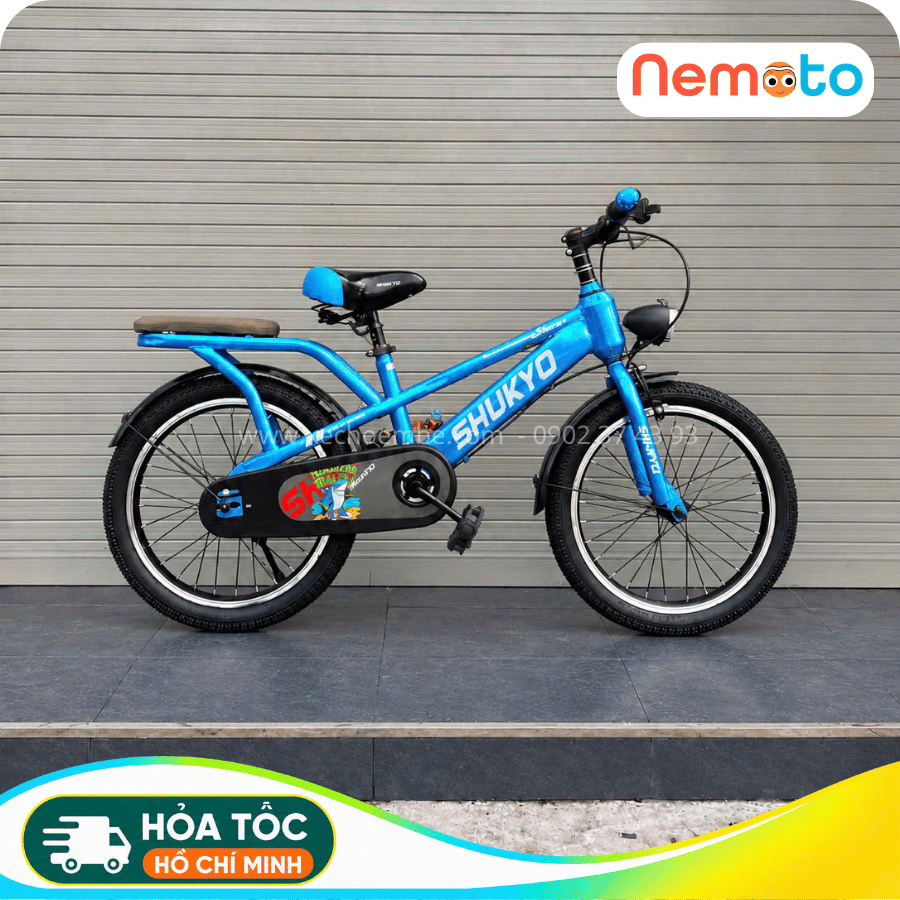 Xe Đạp Trẻ Em Shukyo K005 18 Inch Dáng Thể Thao
