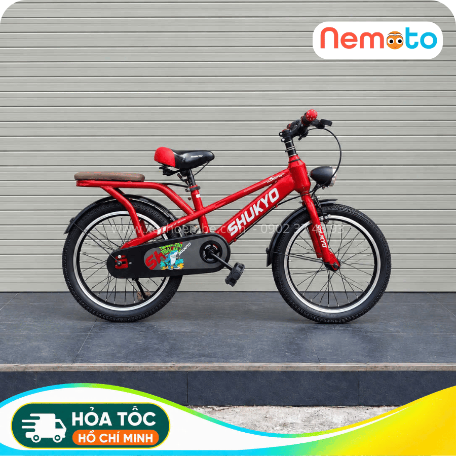 Xe Đạp Trẻ Em Shukyo K005 18 Inch Dáng Thể Thao