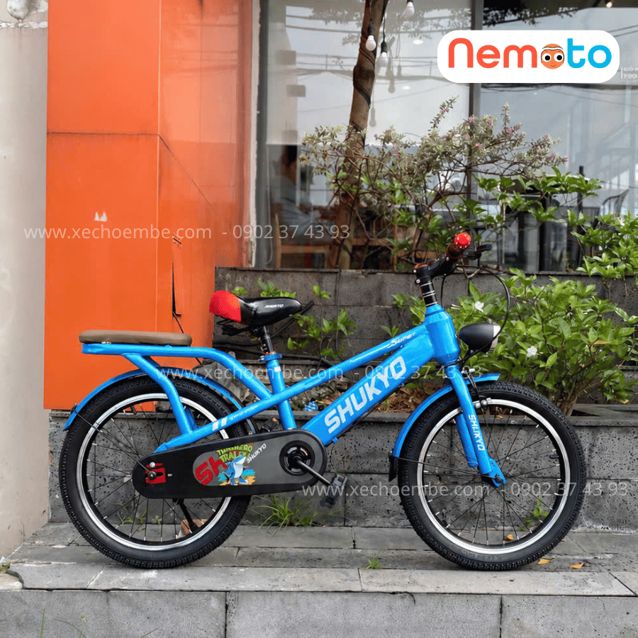 Xe Đạp Trẻ Em Shukyo K005 18 Inch Dáng Thể Thao