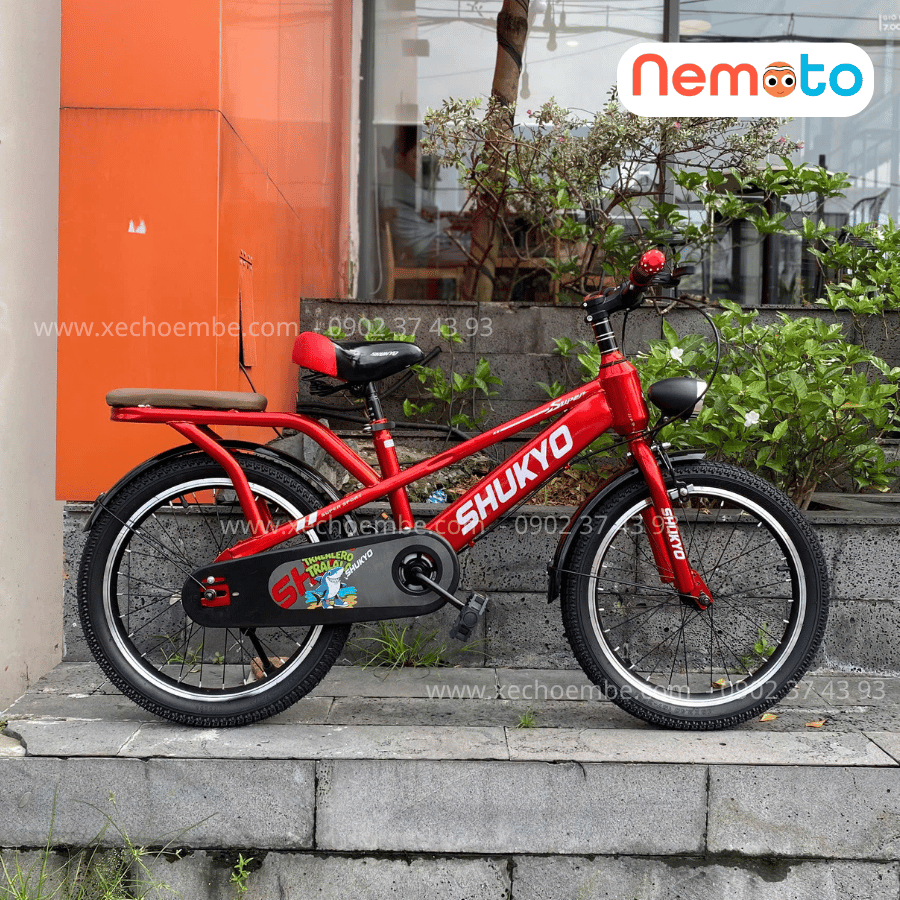 Xe Đạp Trẻ Em Shukyo K005 18 Inch Dáng Thể Thao