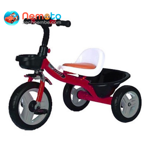XE BA BÁNH GHẾ NỆM 378