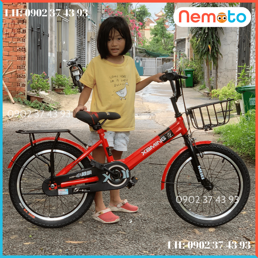 Xe đạp Nam Nữ Xaming Chất Lượng, Rẻ Nhât Size 20inch - Mã AMING 02