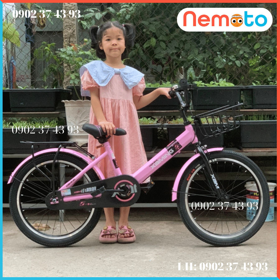 Xe đạp Nam Nữ Xaming Chất Lượng, Rẻ Nhât Size 20inch - Mã AMING 02