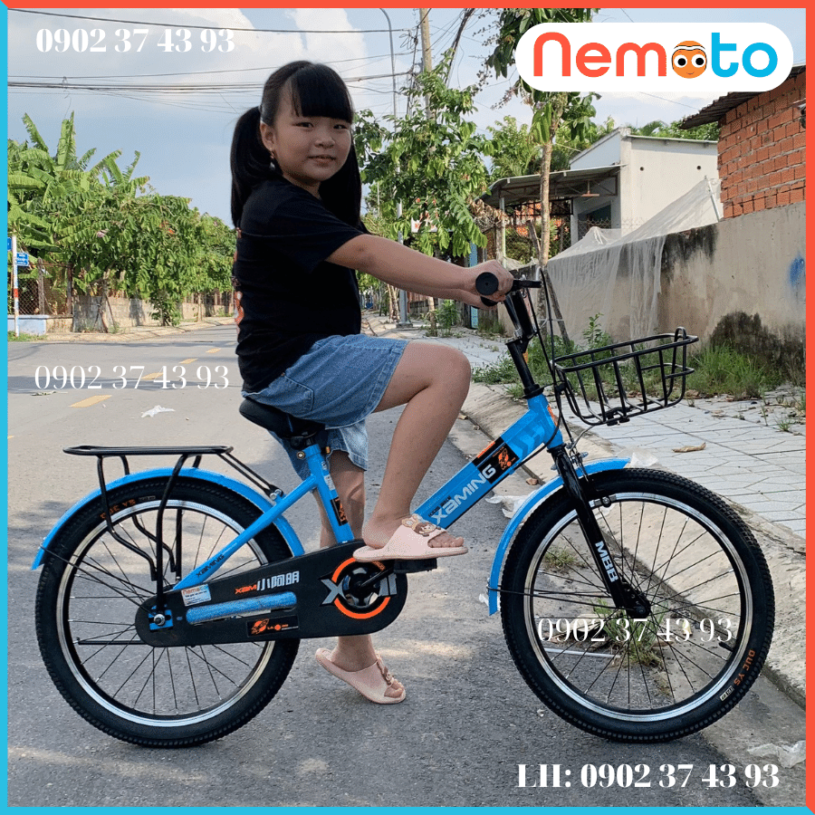 Xe đạp Nam Nữ Xaming Chất Lượng, Rẻ Nhât Size 20inch - Mã AMING 02
