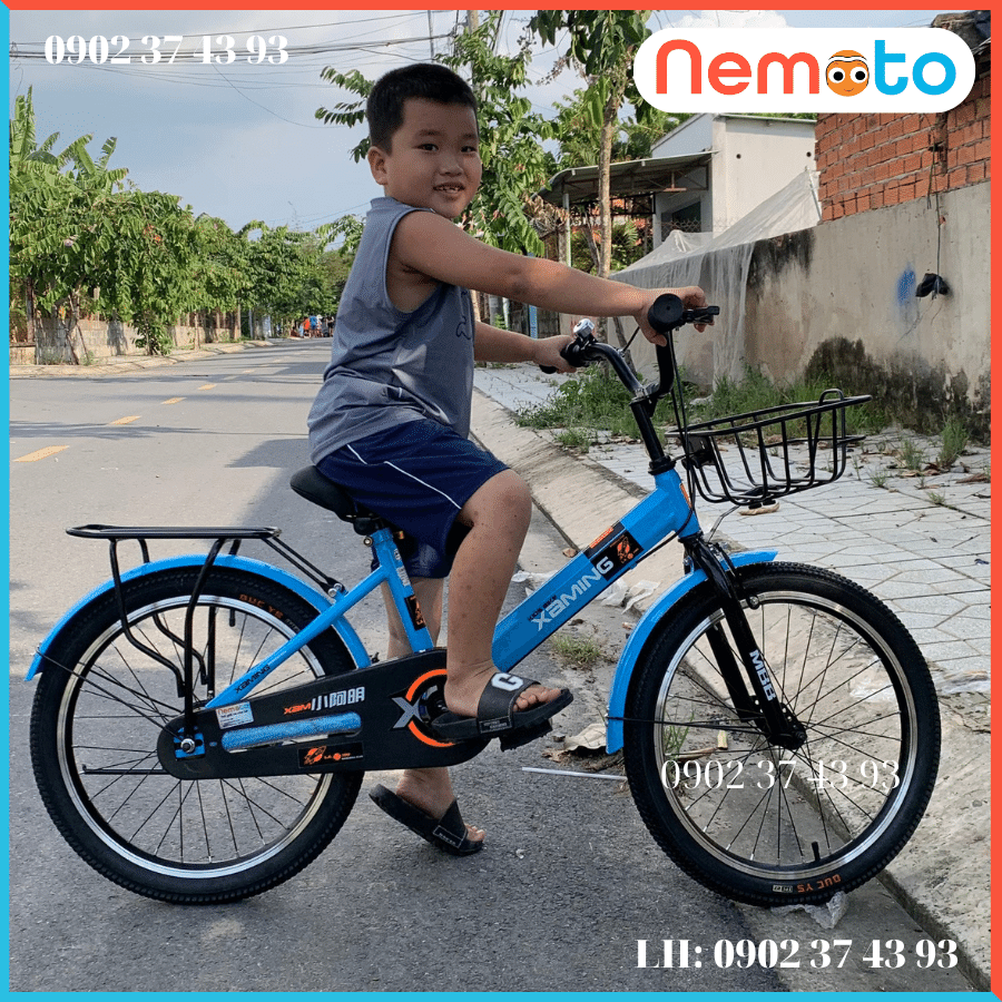 Xe đạp Nam Nữ Xaming Chất Lượng, Rẻ Nhât Size 20inch - Mã AMING 02