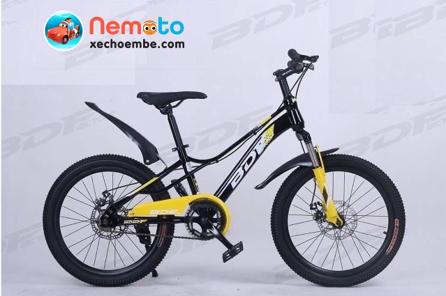 XE ĐẠP NAM BDF THỂ THAO CAO CẤP BDF04 8 TUỔI TRỞ LÊN