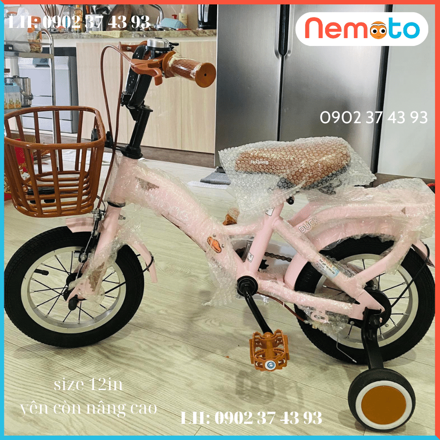 Xe Đạp Nữ  Sườn Liền Năng Động Size 20inch - Mã JAY