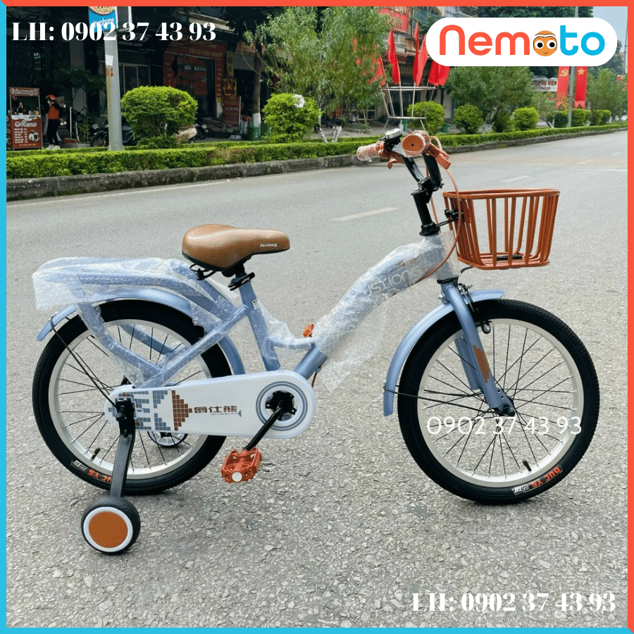 Xe Đạp Nữ  Sườn Liền Năng Động Size 20inch - Mã JAY