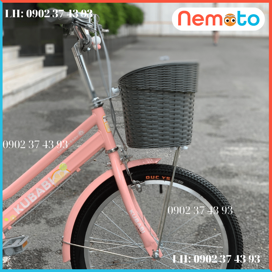 Xe Đạp Nữ KUBABY 2 Gióng Chắc Chắn Size 20inch - Mã KUBABY 20