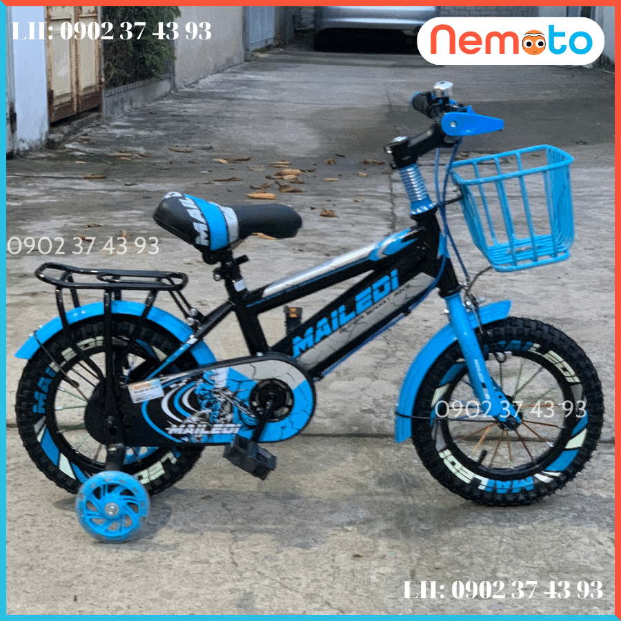 Xe Đạp Nam 2 Sườn Kiểu Dáng Thể Thao Size 20inch - Mã MAI
