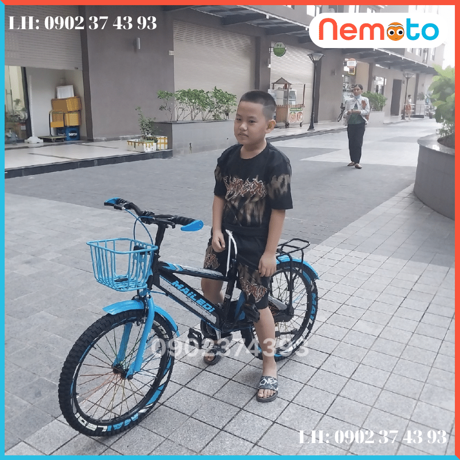 Xe Đạp Nam 2 Sườn Kiểu Dáng Thể Thao Size 20inch - Mã MAI