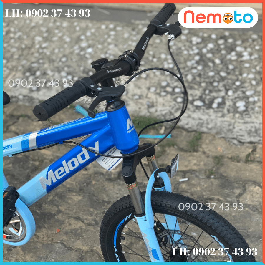 Xe Đạp Nam Cao Cấp Thắng Đĩa /Phuột Size 20 inch - Mã MELO