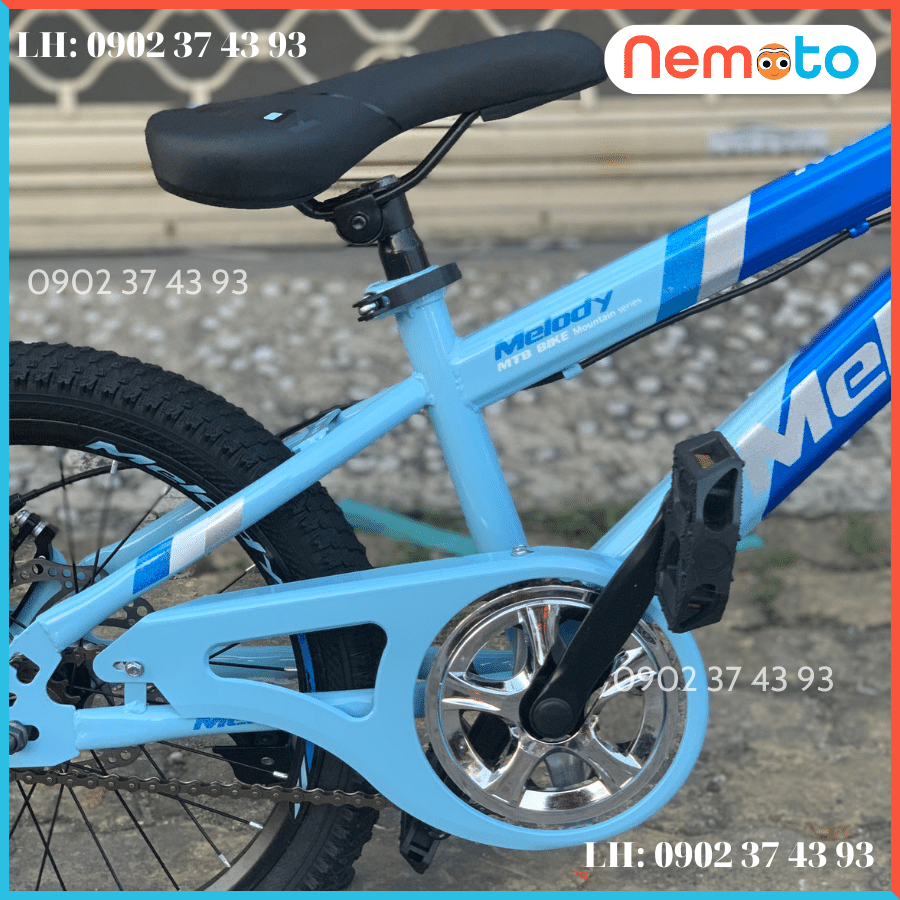 Xe Đạp Nam Cao Cấp Thắng Đĩa /Phuột Size 20 inch - Mã MELO