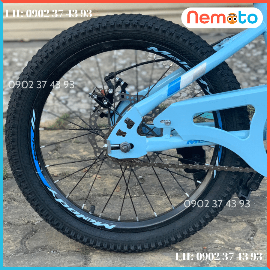 Xe Đạp Nam Cao Cấp Thắng Đĩa /Phuột Size 20 inch - Mã MELO