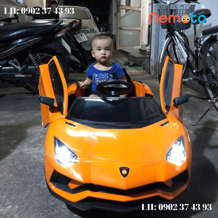SIÊU XE THỂ THAO CHO BÉ LT 998