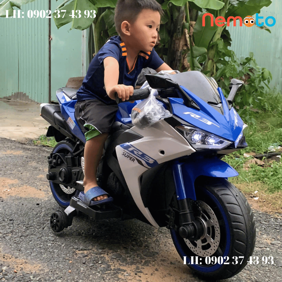 XE MOTO ĐIỆN R3
