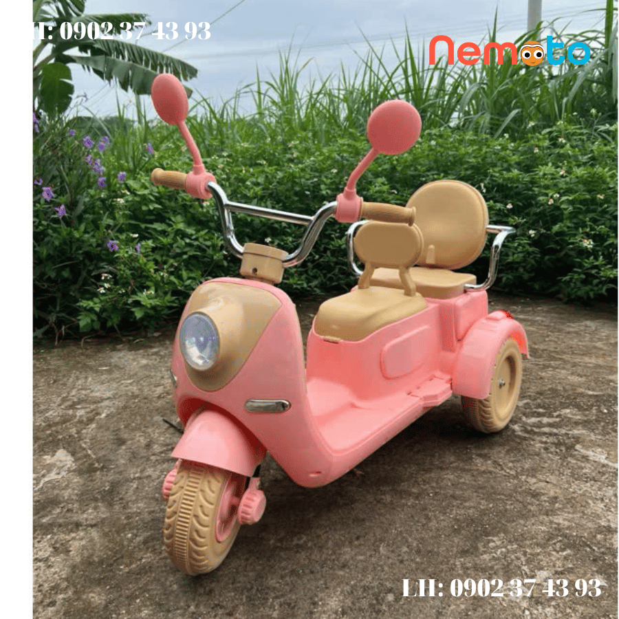 XE MÁY ĐIỆN MÃ DH - 318