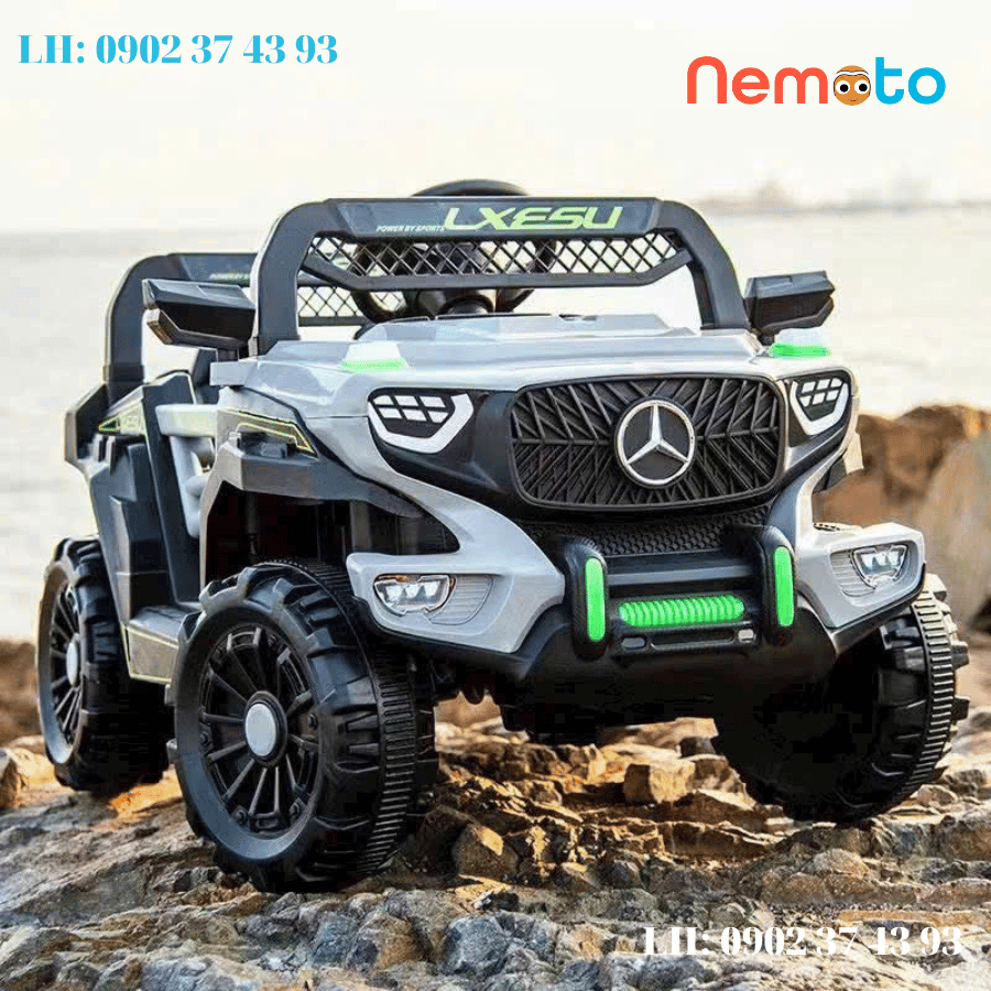 XE Ô TÔ ĐIỆN ĐỊA HÌNH MÃ UTV 2023