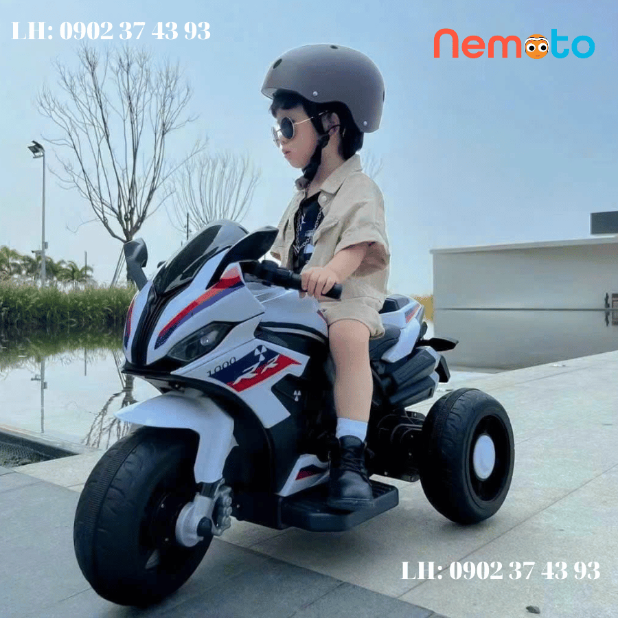 XE MÁY ĐIỆN THỂ THAO MINI CHO BÉ TRAI