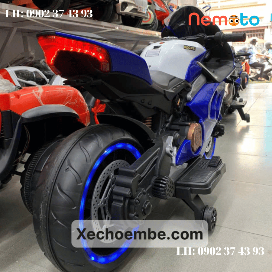 XE MÔ TÔ THỂ THAO CHO BÉ TRAI MÃ V5