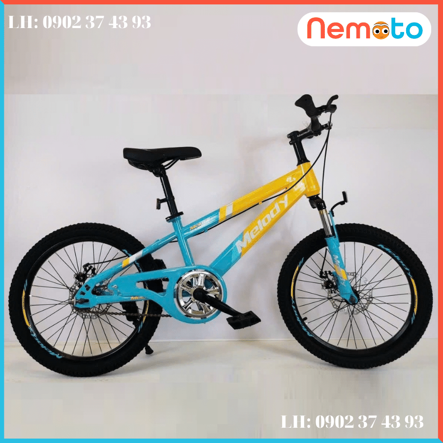 Xe Đạp Nam Cao Cấp Thắng Đĩa /Phuột Size 20 inch - Mã MELO