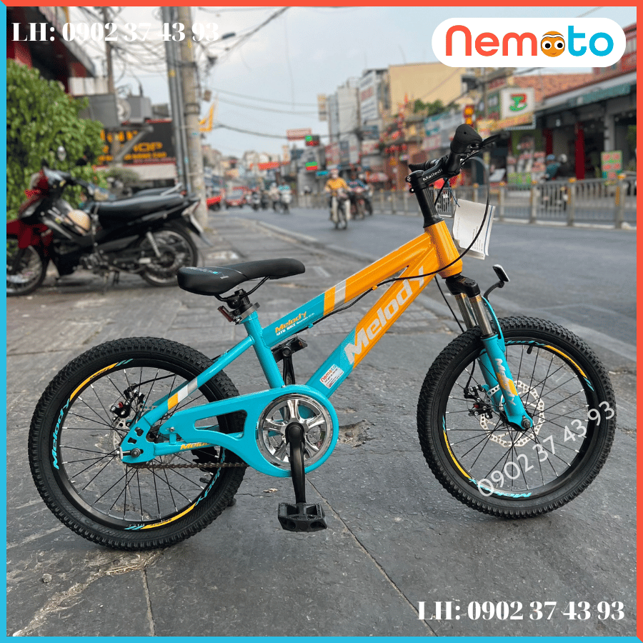 Xe Đạp Nam Cao Cấp Thắng Đĩa /Phuột Size 20 inch - Mã MELO