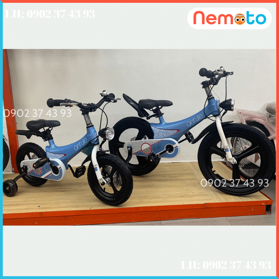 Xe Đạp Trẻ Em Năng Động Khung Cao Cấp Size 16inch - QTUN
