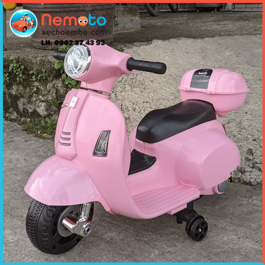 XE VESPA MINI CHO BÉ