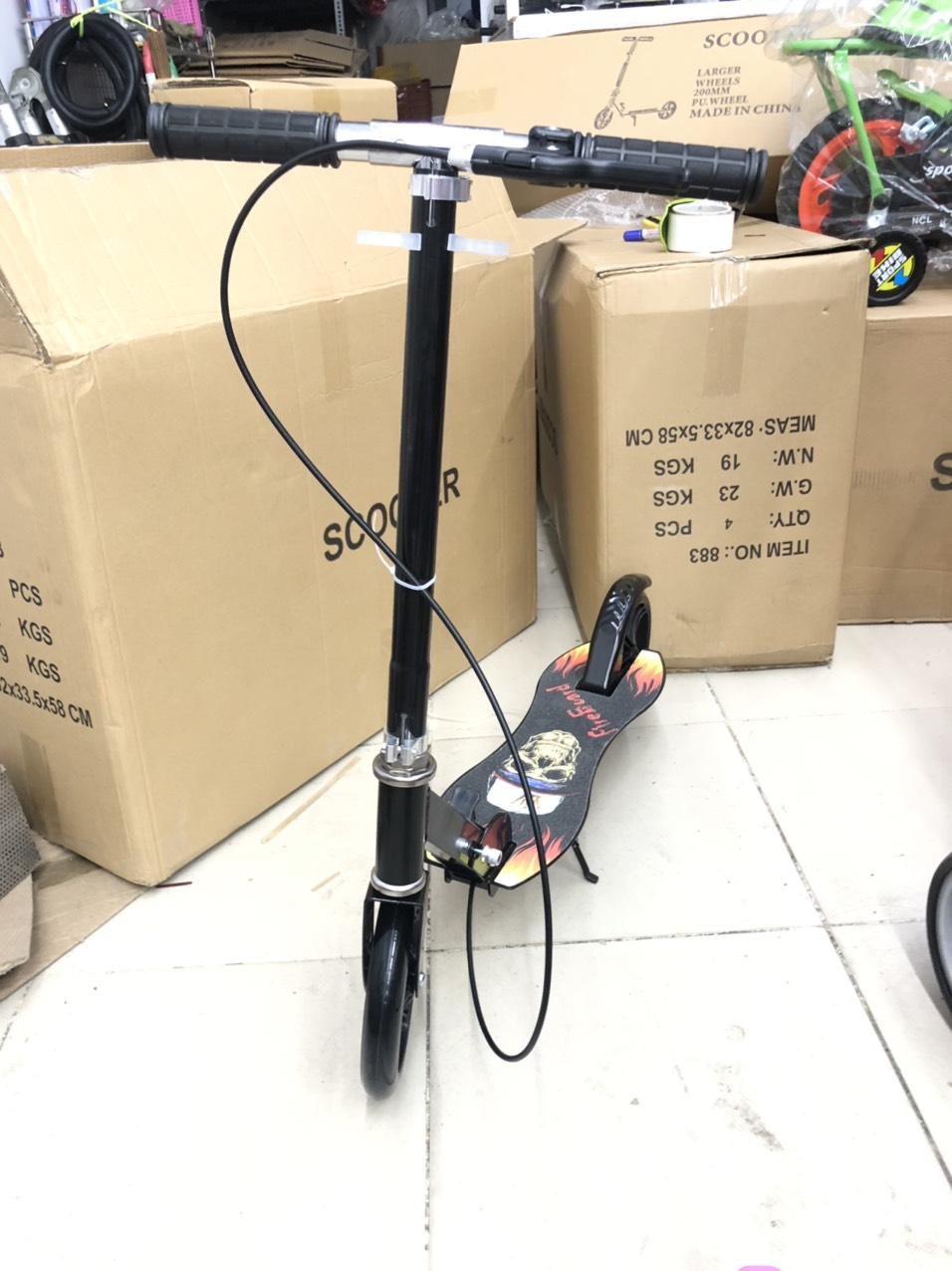 SCOOTER SIZE ĐẠI 2 BÁNH TẢI 70KG (883)