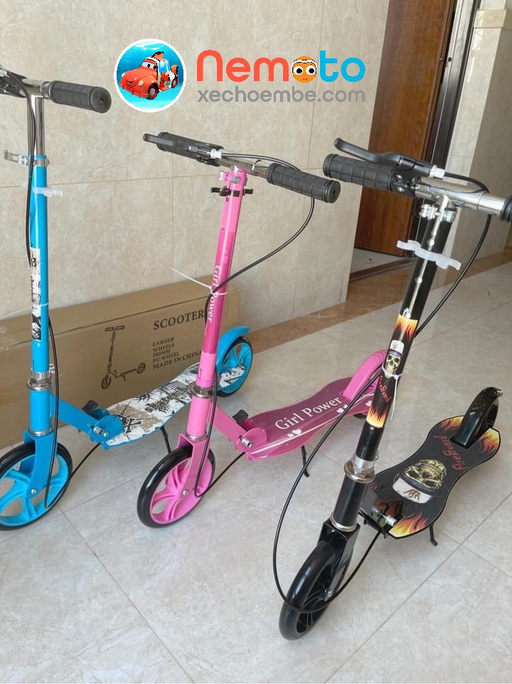 SCOOTER SIZE ĐẠI 2 BÁNH TẢI 70KG (883)