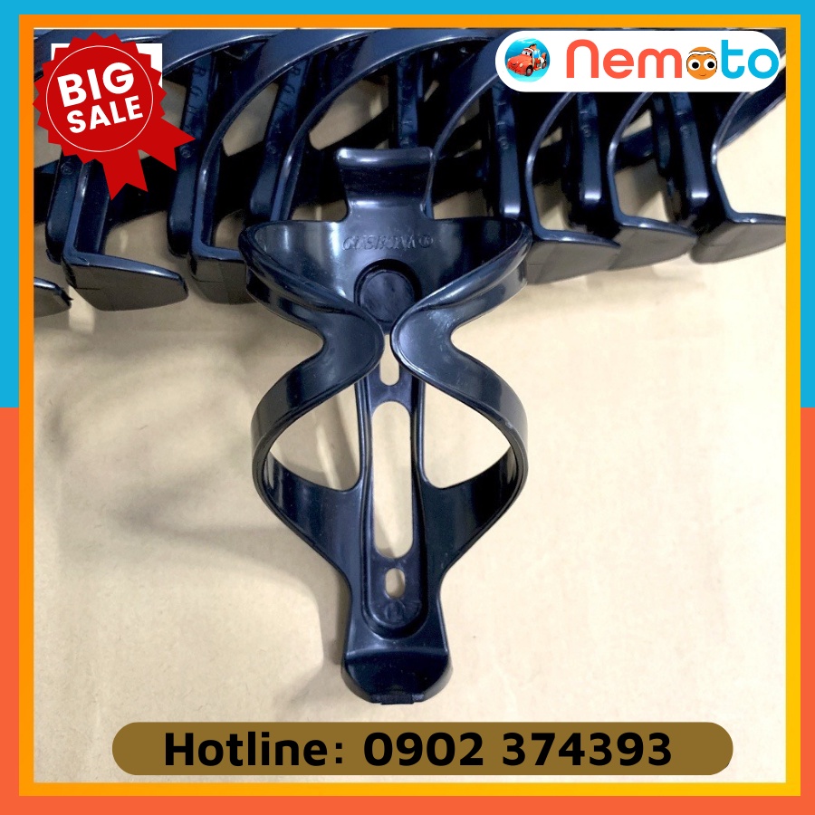 Gọng để bình nước trên xe đạp nhựa dẻo siêu bền