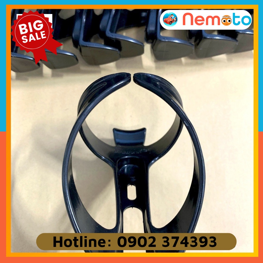 Gọng để bình nước trên xe đạp nhựa dẻo siêu bền
