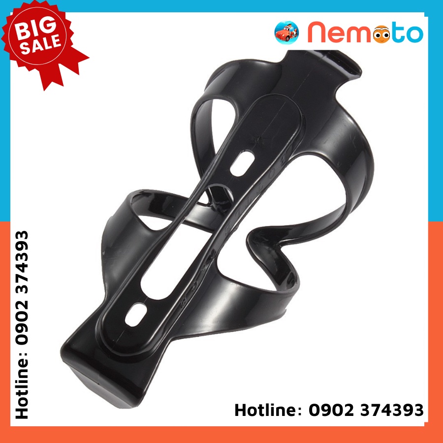 Gọng để bình nước trên xe đạp nhựa dẻo siêu bền
