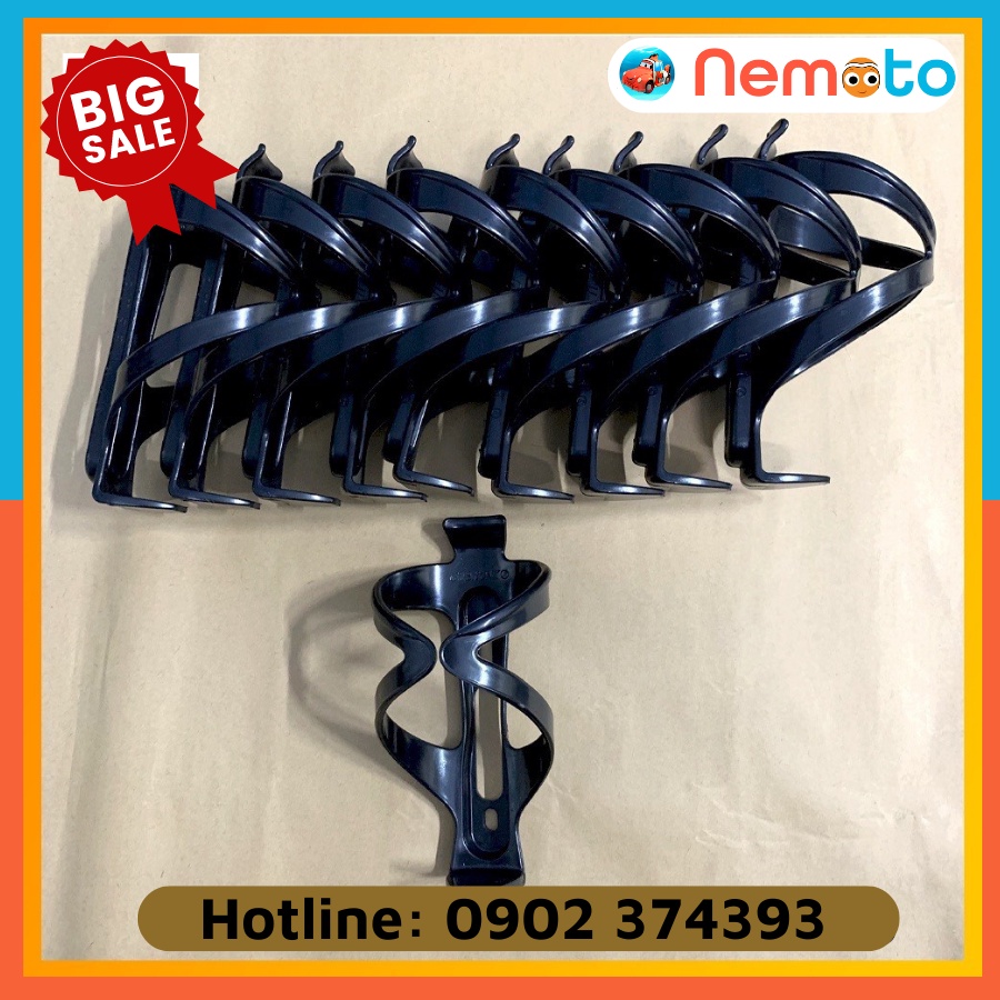 Gọng để bình nước trên xe đạp nhựa dẻo siêu bền