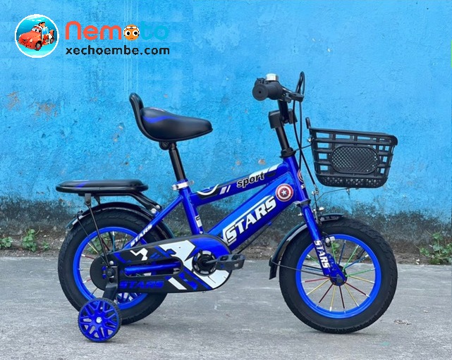 XE ĐẠP NAM STARS 12IN CHO BÉ TRAI