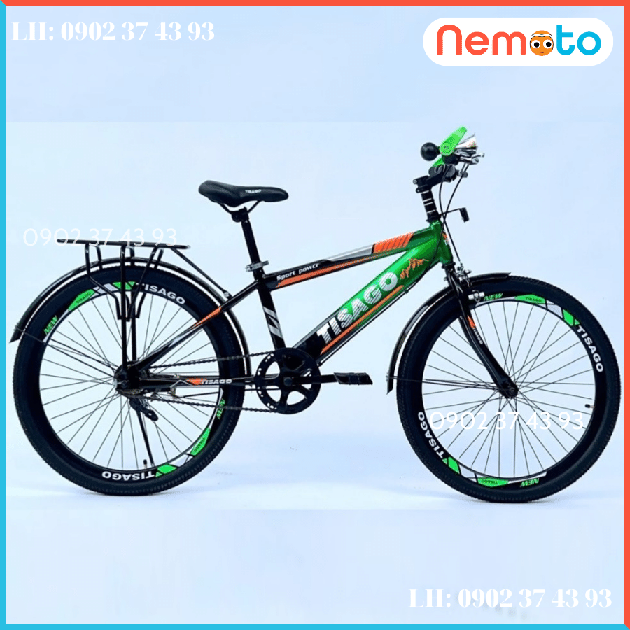 Xe Đạp Nam Thể Thao Size 24inch - Mã TISAGO