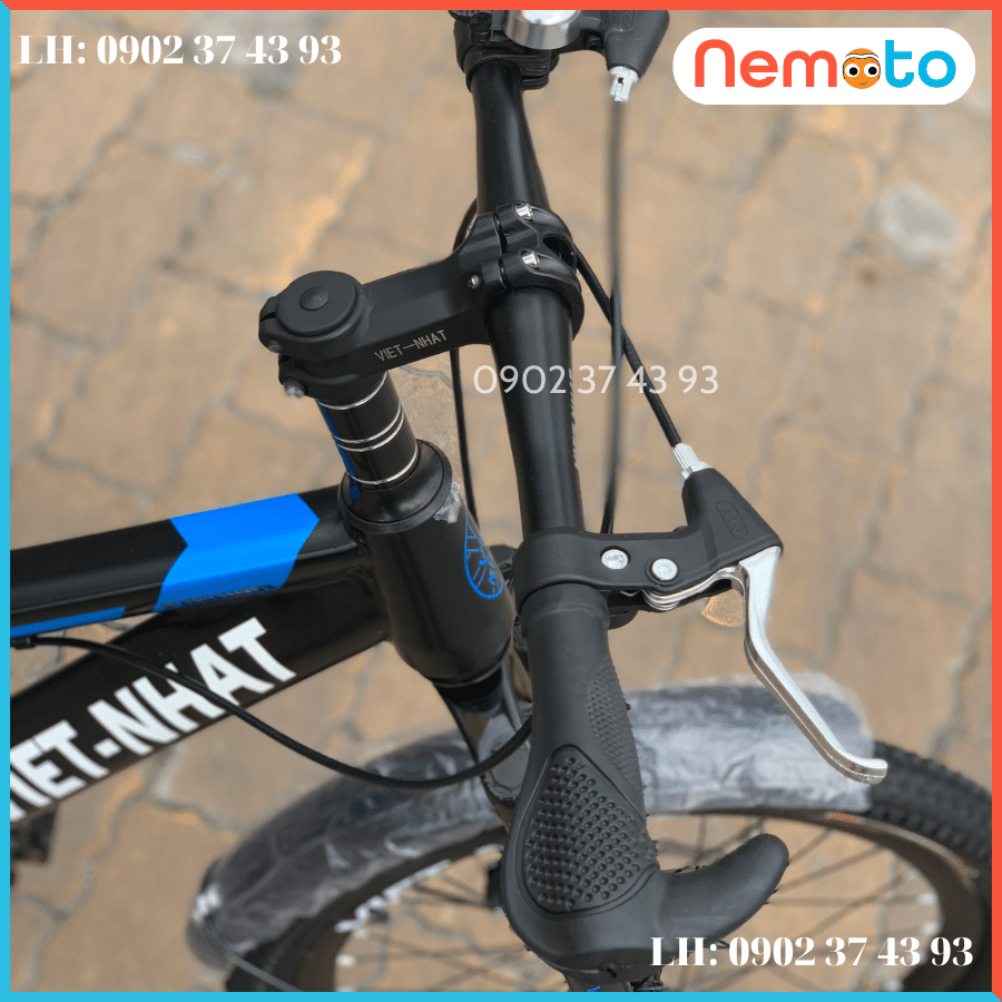 Xe Đạp Việt Nhật Xe Đạp Nam Hàng Việt Nam Kiểu Dáng Thể Thao Có Baga Size 20inch - Mã VN-101