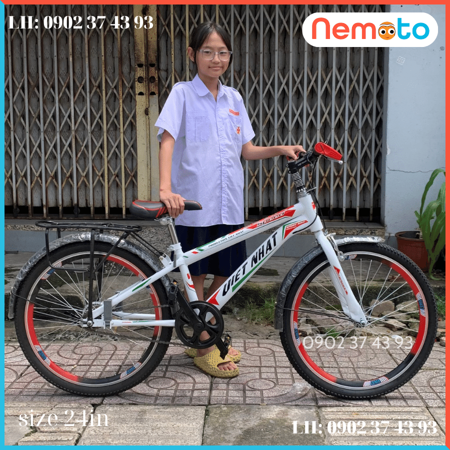 Xe Đạp Nam Việt Nhật Hàng Việt Nam Có Baga Size 20- Mã VN-NEW