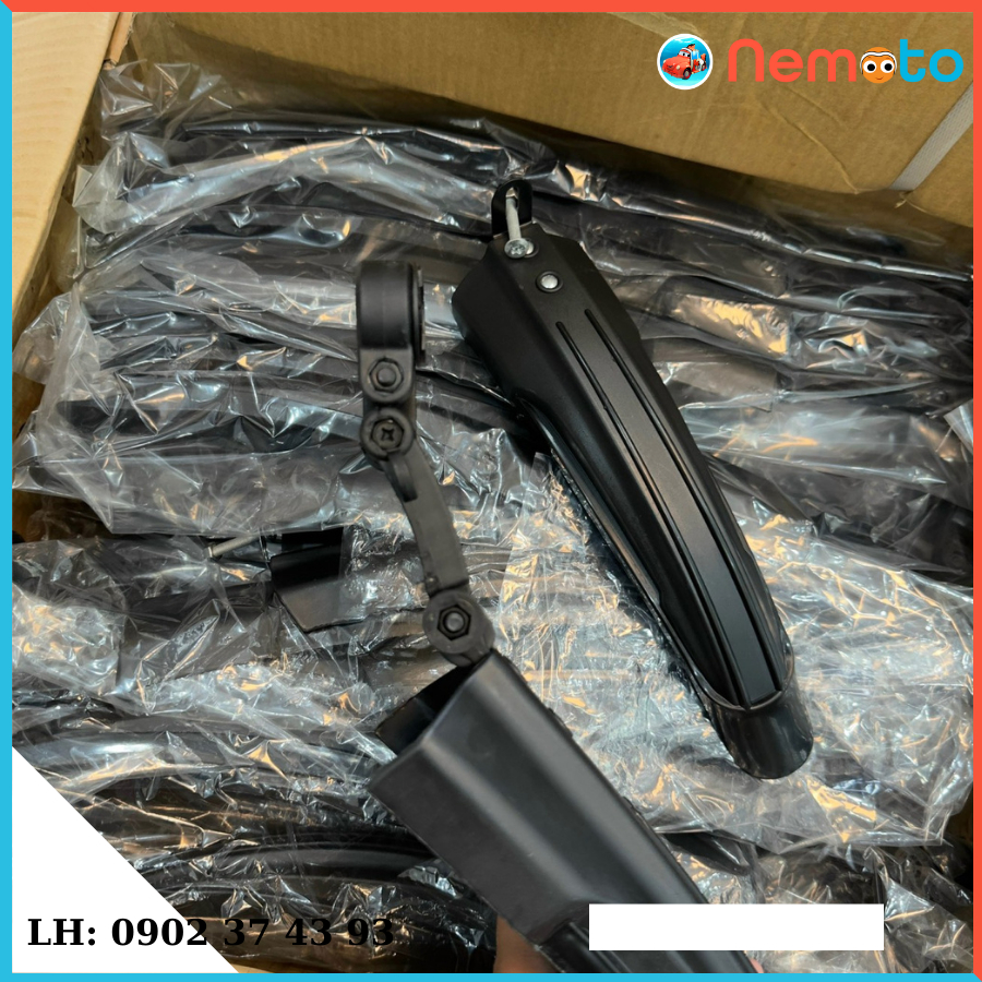 Chắn Bùn Xe Đạp, gắn yên xe đạp thể thao, nhựa dẻo cực bền
