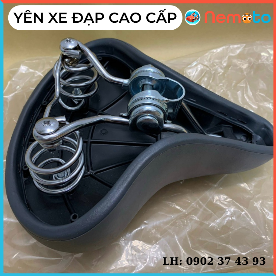 Yên xe đạp cap cấp DDK êm ái cho mọi loại xe nữ