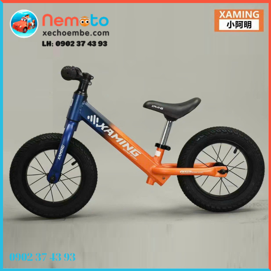 Xe Thăng Bằng Xaming Cao Cấp 1 Khung Bánh Bơm Hơi