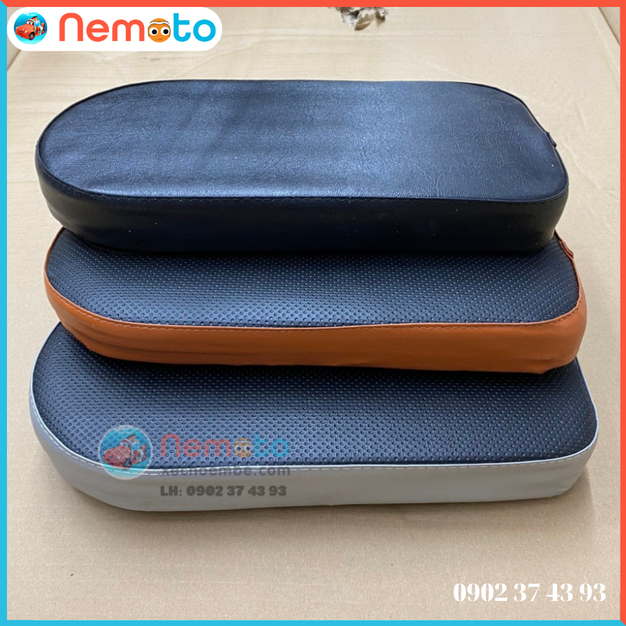 Yên đệm sau xe đạp - Dây gắn dễ dàng cho mọi loại xe đạp (giao màu ngẫu nhiên)